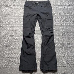 Burton Snow Pants Women’s XS Black DryRide Ski Snowboard